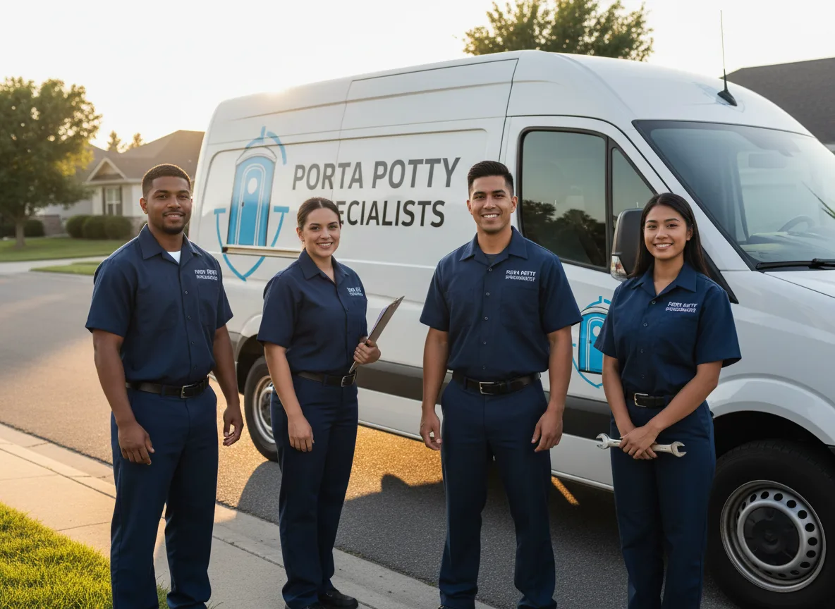 Portable Toilet Rental company in Greenville, OH