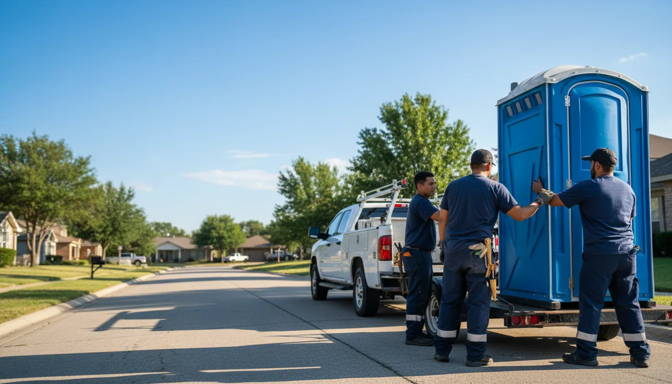 Portable Toilet Rental in Greenville, OH near me